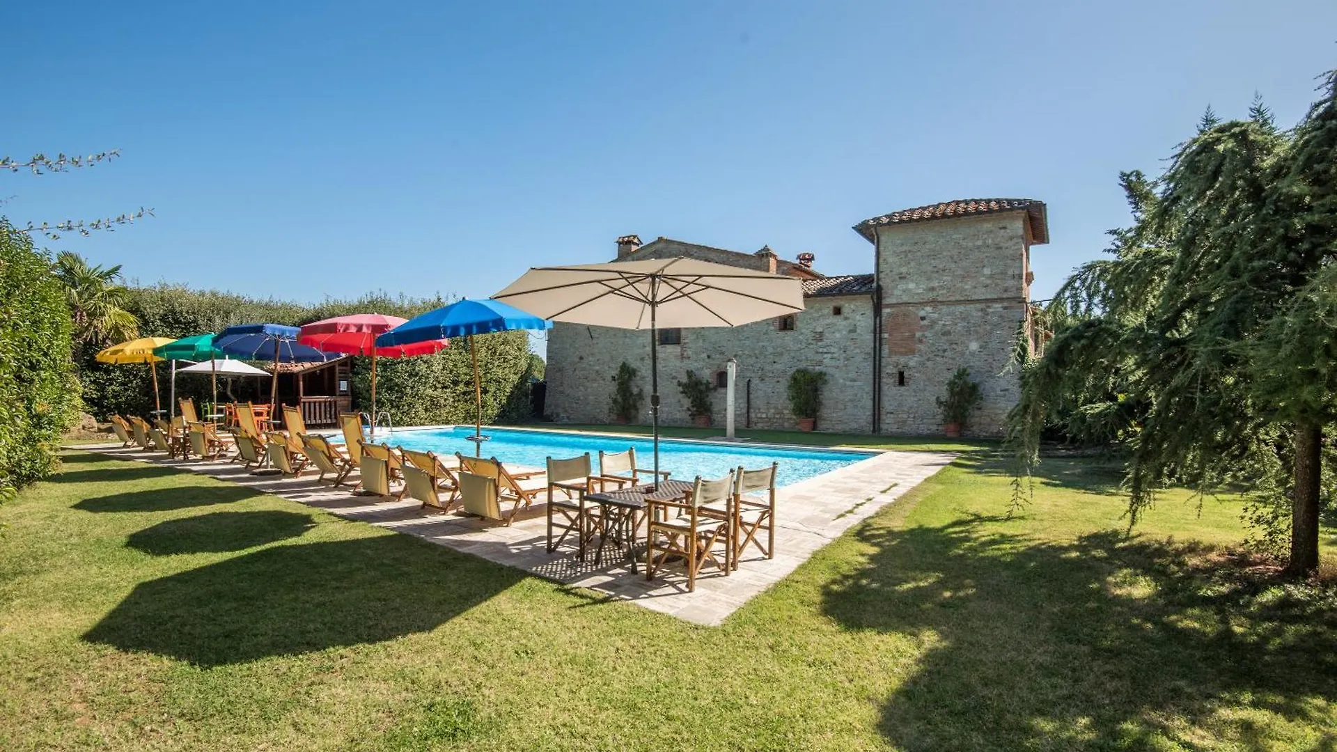 Appartamento La Torretta Rapolano Terme 0*,