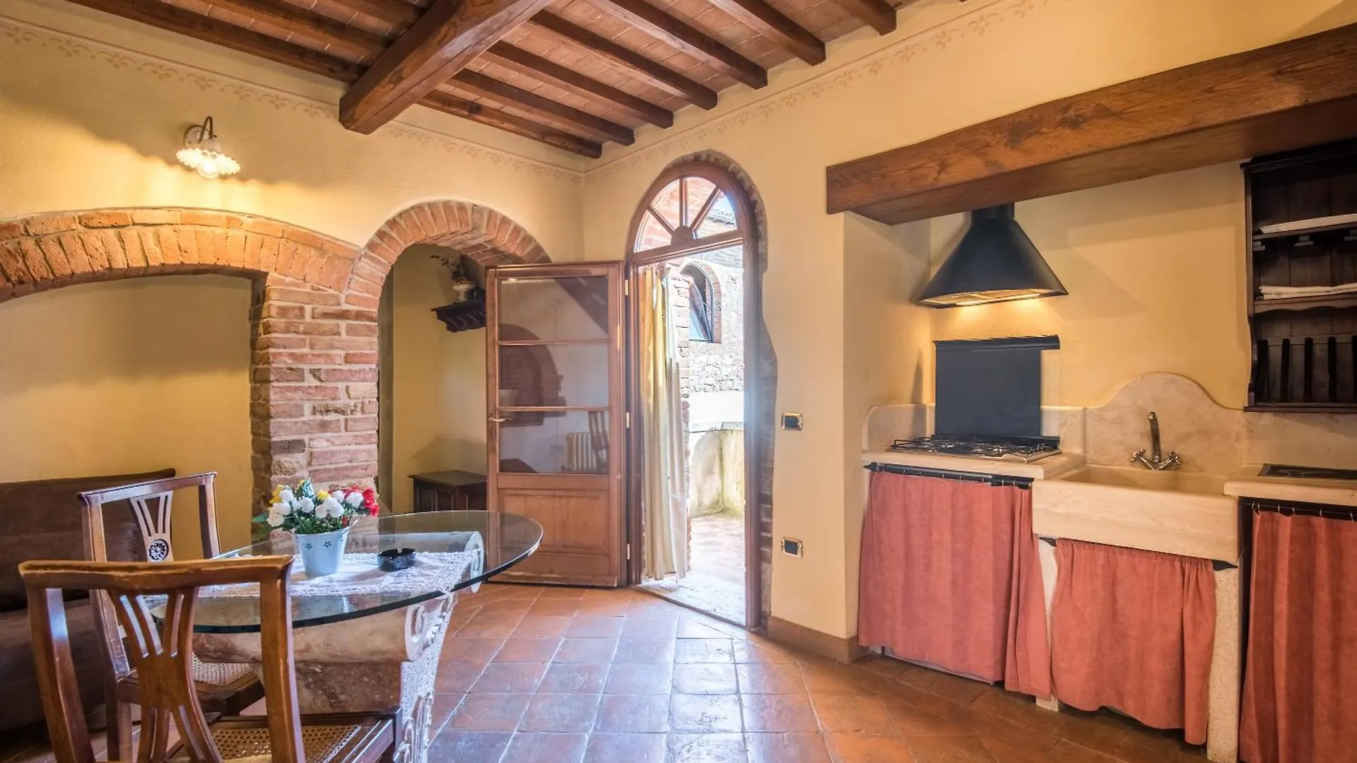 Appartamento La Torretta Rapolano Terme Itálie