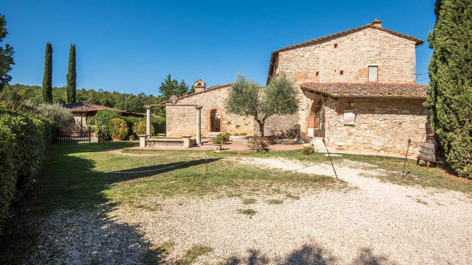 Farma Appartamento La Torretta Rapolano Terme Itálie