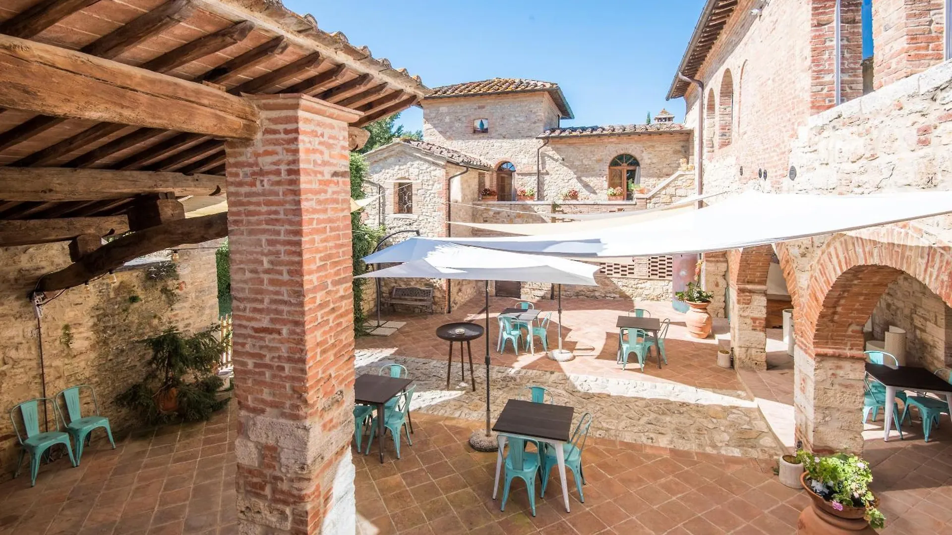 Appartamento La Torretta Rapolano Terme Itálie